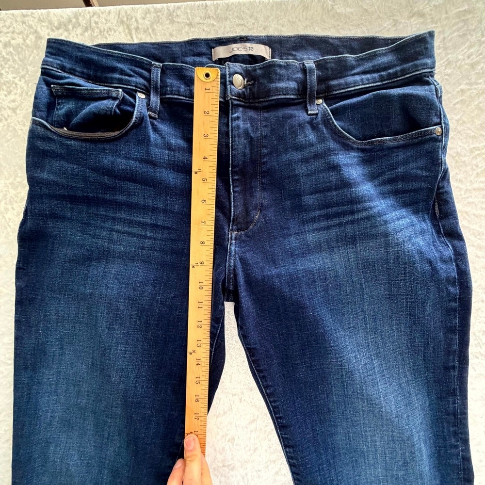 JOES JEANS Mens KIEFER Dark Wash Straight Leg Denim Jeans Size 36 - Picture 8 of 12